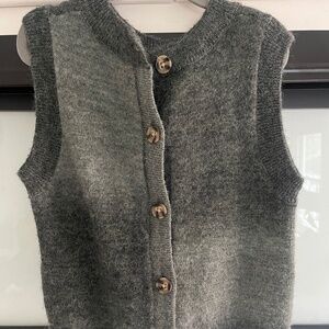 Bonpoint Kids Vest Size 6, NWOT